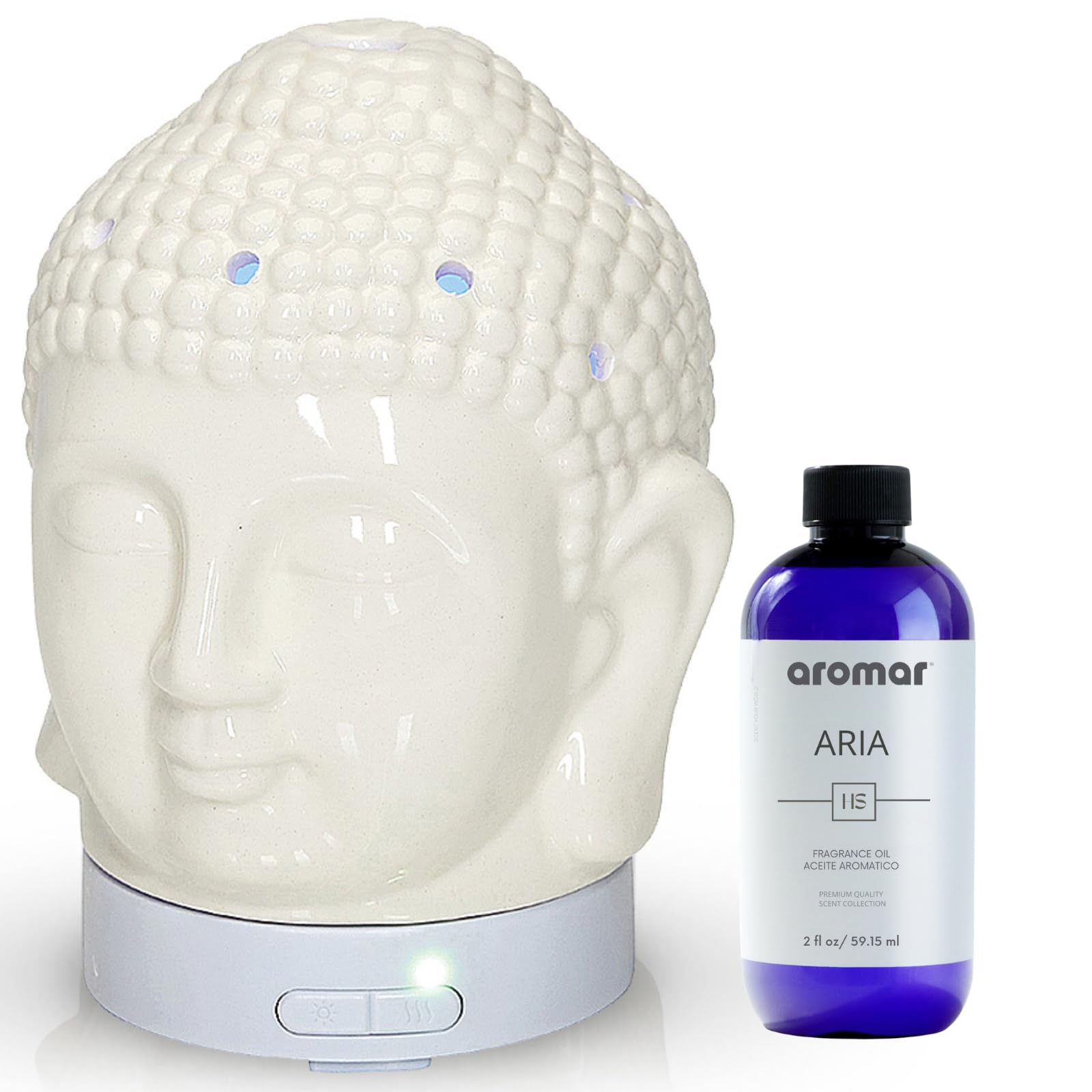 Aromar Buddha Ceramic Diffuser