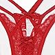 Sexy String Verschiedene Größen | Tanga rot | Stringtanga mit Spitze | Frauen Unterwäsche | Damen Tangas | Damen-Unterhosen | Women Underwear | erotische Reizwäsche (as3, Alpha, m, Regular, Regular)