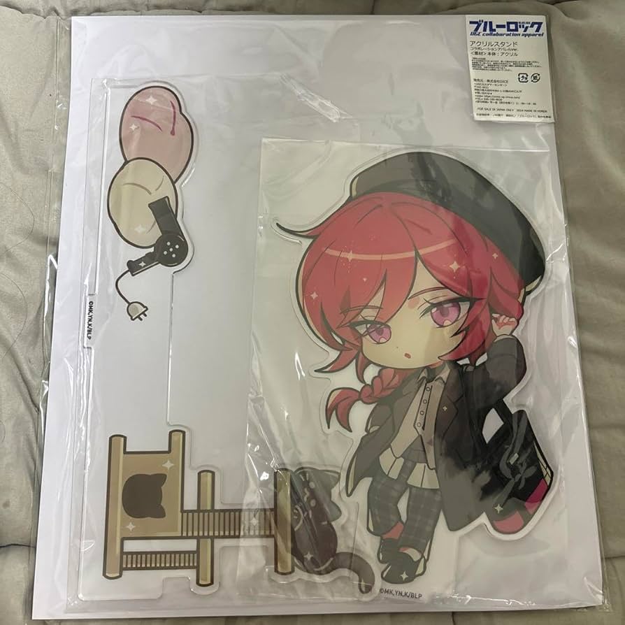 ブルーロック ブルロ UGC ちびきゅんジオラマアクリルスタンド 御影玲王