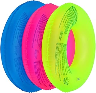 BESPORTBLE Bóia 3 Peças Piscina Inflável Piscina Inflável Para Piscina Tubo De Natação Piscina Flutua Tubos De Natação Tubos De Piscina Infláveis Bóia Anel De Natação Bilhar