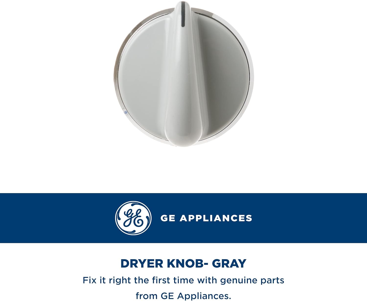 GE Appliances WE01X20380 Dryer Control Knob