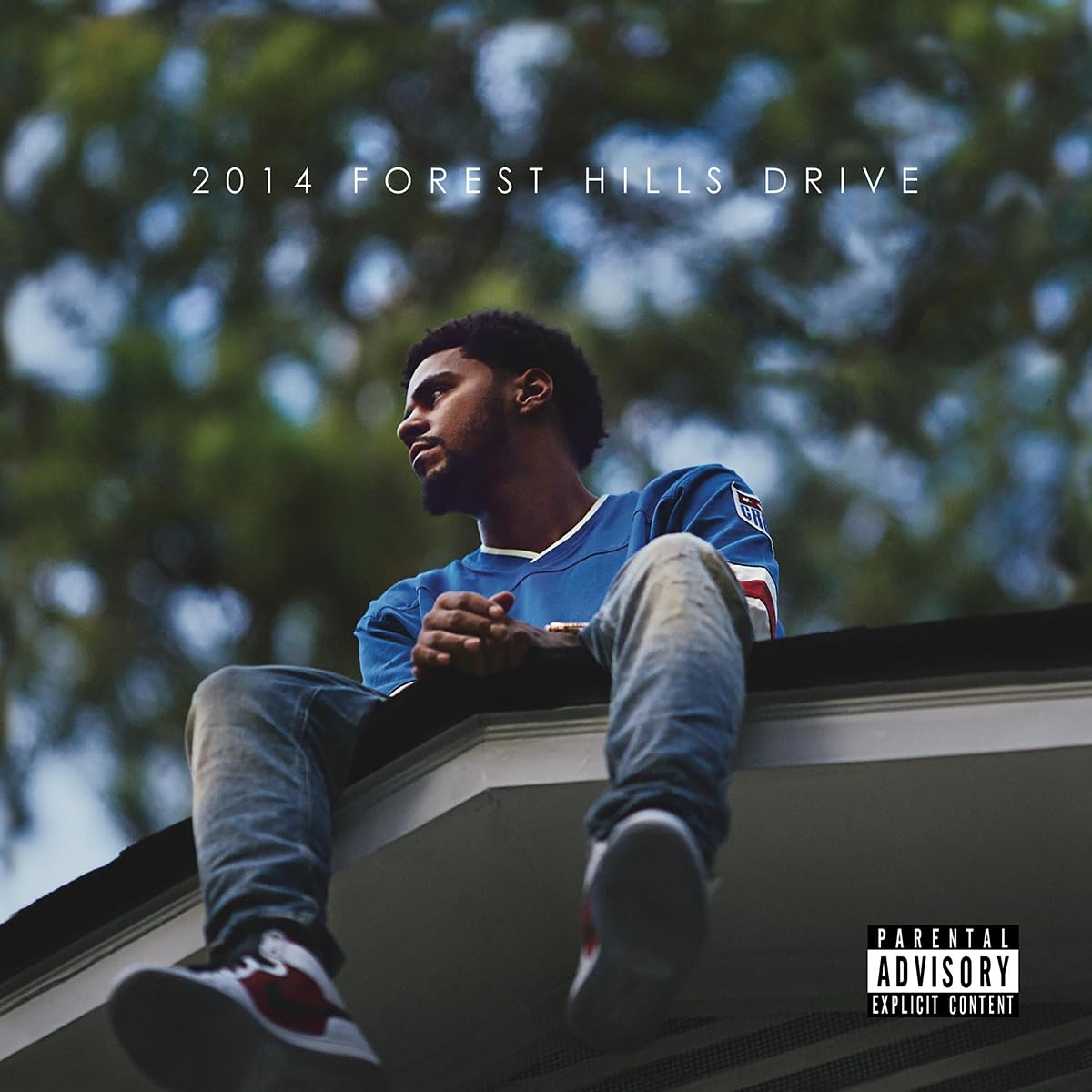 CINEMAFLIX 2014 Forest Hills Drive - J Cole - Hip-Hop/Rap Album Cover POSTER - Measures 12 x 12 inches