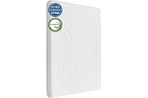 Ultra Soft Baby Bassinet Mattress for Peaceful Slumbers