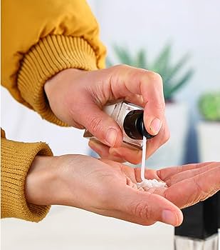 Amazon.co.jp: 30ml/1オンス すりガラスローションボトル 4個