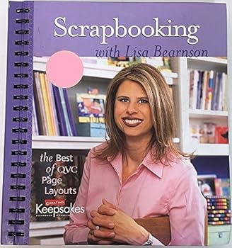 Hardcover Scrapbooking with Lisa Bearnson Book