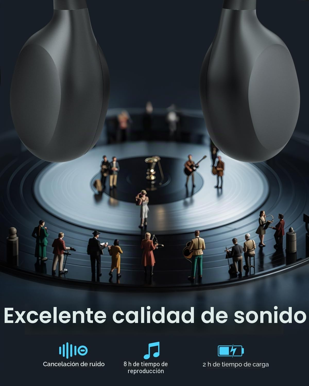 HIFI WALKER Auriculares Conduccion Osea MP3 Acuaticos para Natacion Acuático con 32GB, Ipx8, Bluetooth 5.3 Auriculares Deportivos para Natación, Nadar, Ciclismo
