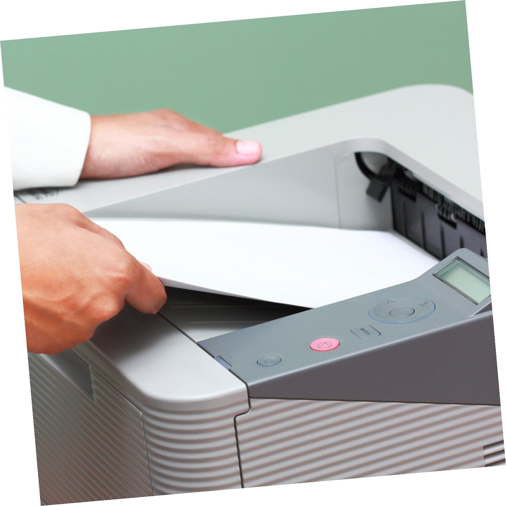 500 Blatt Multifunktionspapier 240x140mm 70g/m² Doppelseitiges Druckerpapier für Büro Bastelpapier Selbstgemacht Leerpapier