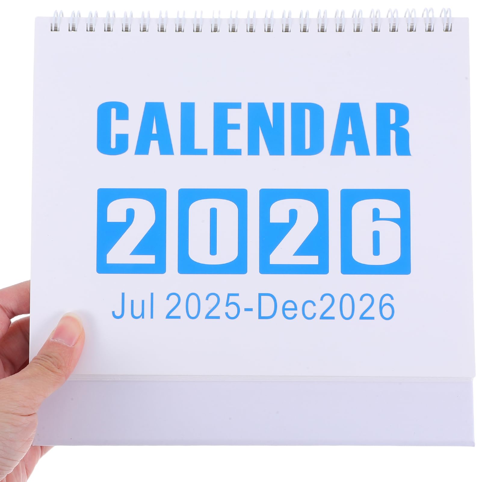 DESK CALENDAR 2025 Standing Flip January 2025 - December 2025 Monthly
