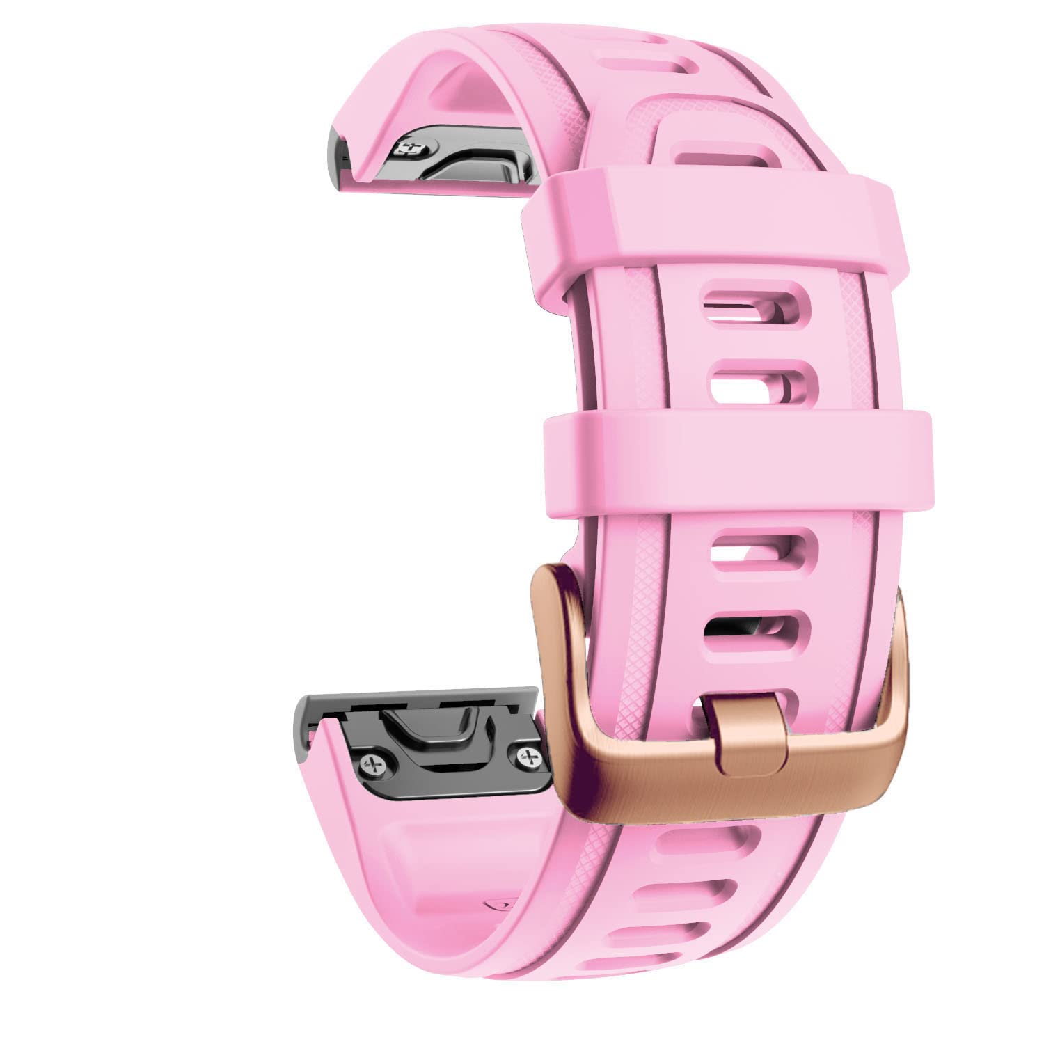 CFWSHJ Correas de Banda de Reloj Inteligente de 20 mm 6 6S Pro 5X 5 5S Plus Pulsera de Silicona Estilo Correa de liberación rápida