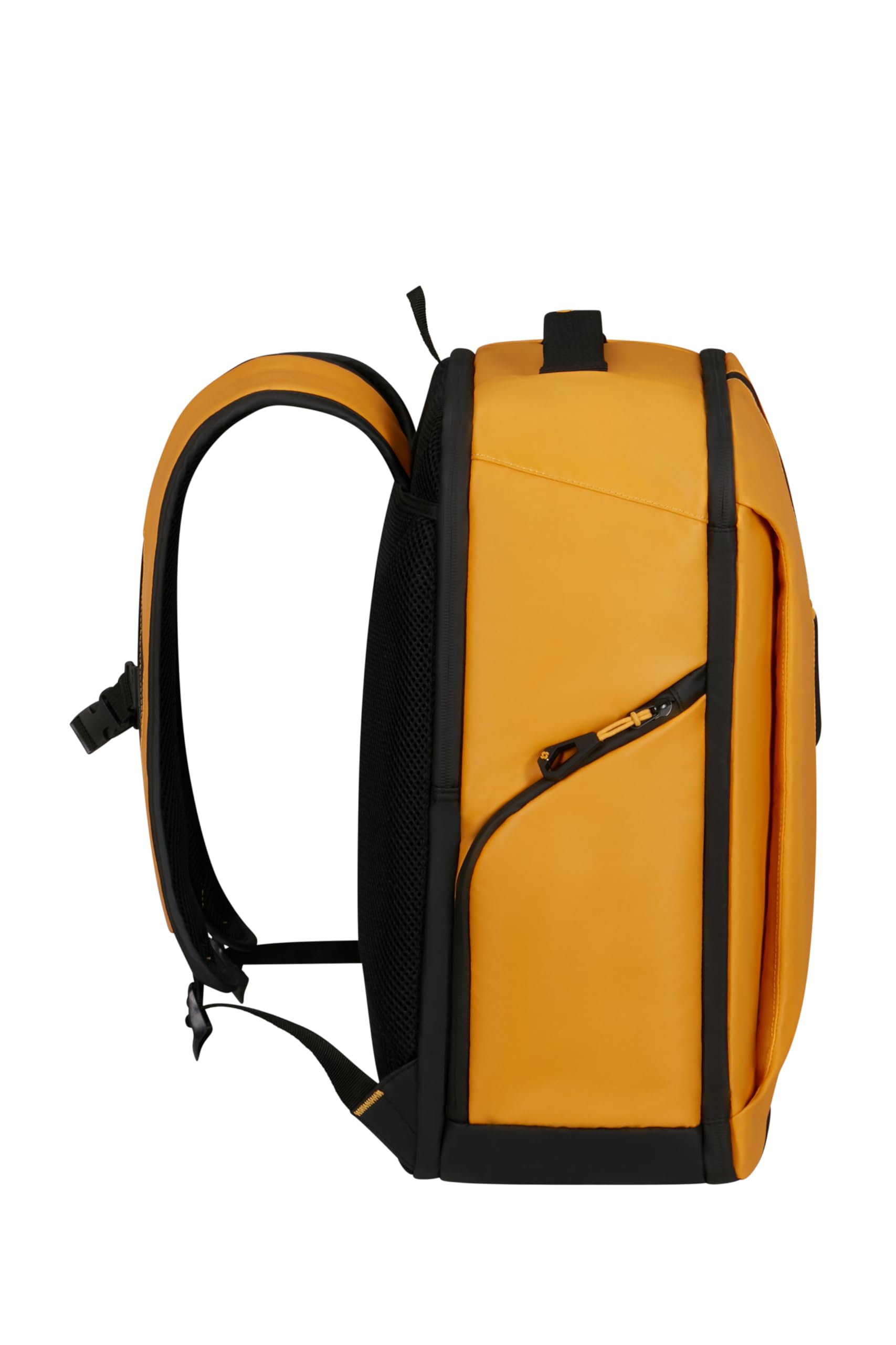 Samsonite Paradiver Light - EasyJet Handgepäck 45 x 20 x 36 cm, 33 L, 1 kg, Handgepäck, Flugzeug Rucksack M Untersetzer, Gelb