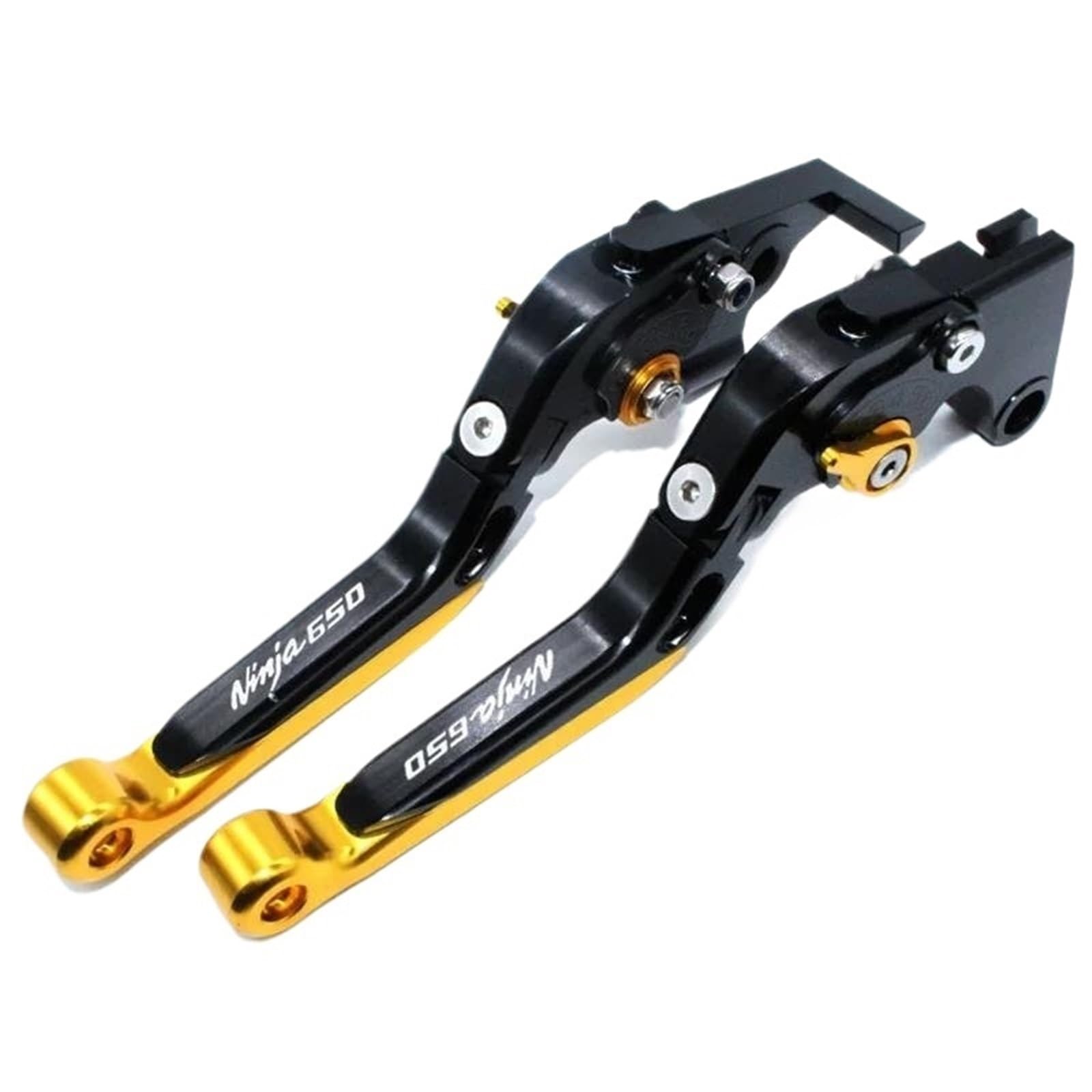 Cwziwoyji J Fit For Kawasaki Ninja 650 650R 2017-2021 Motorcycle Accessories Cnc Adjustable Brake Clutch Levers Handle Parts(J)