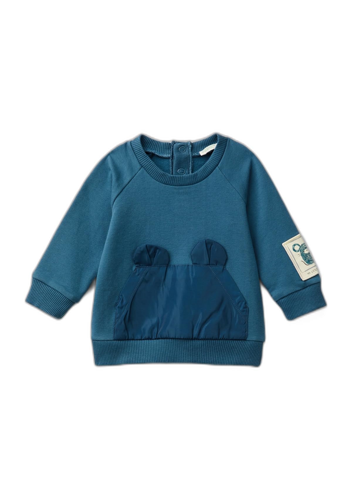 United Colors of Benetton Jersey G/C M/L 32kna1054 Sudadera con Capucha Bebé-Niños (Pack de 1)