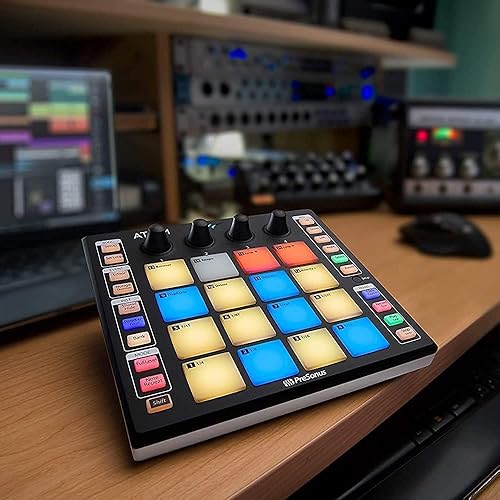 Miniatura 3 de PreSonus - Controlador con botones Midi para actuaciones y producción musicales Atom, incluye el software de grabación Studio One Artist y Ableton