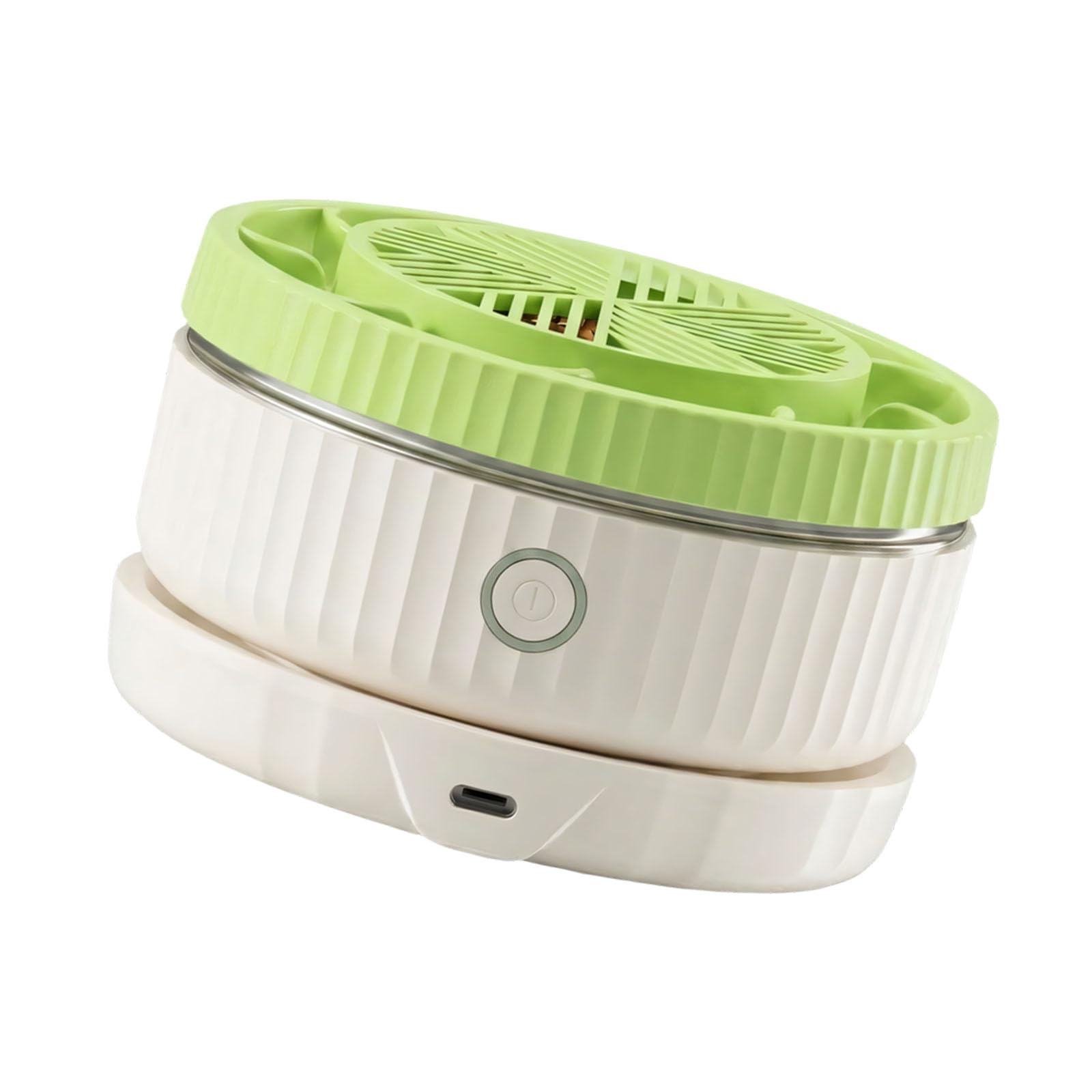 TFAOYS Electric Vegetable Washer Automatic Rotation Cleaning Machine Household Fruit and Vegetable Cleaner for Cooking Household Fruit and Cleaner