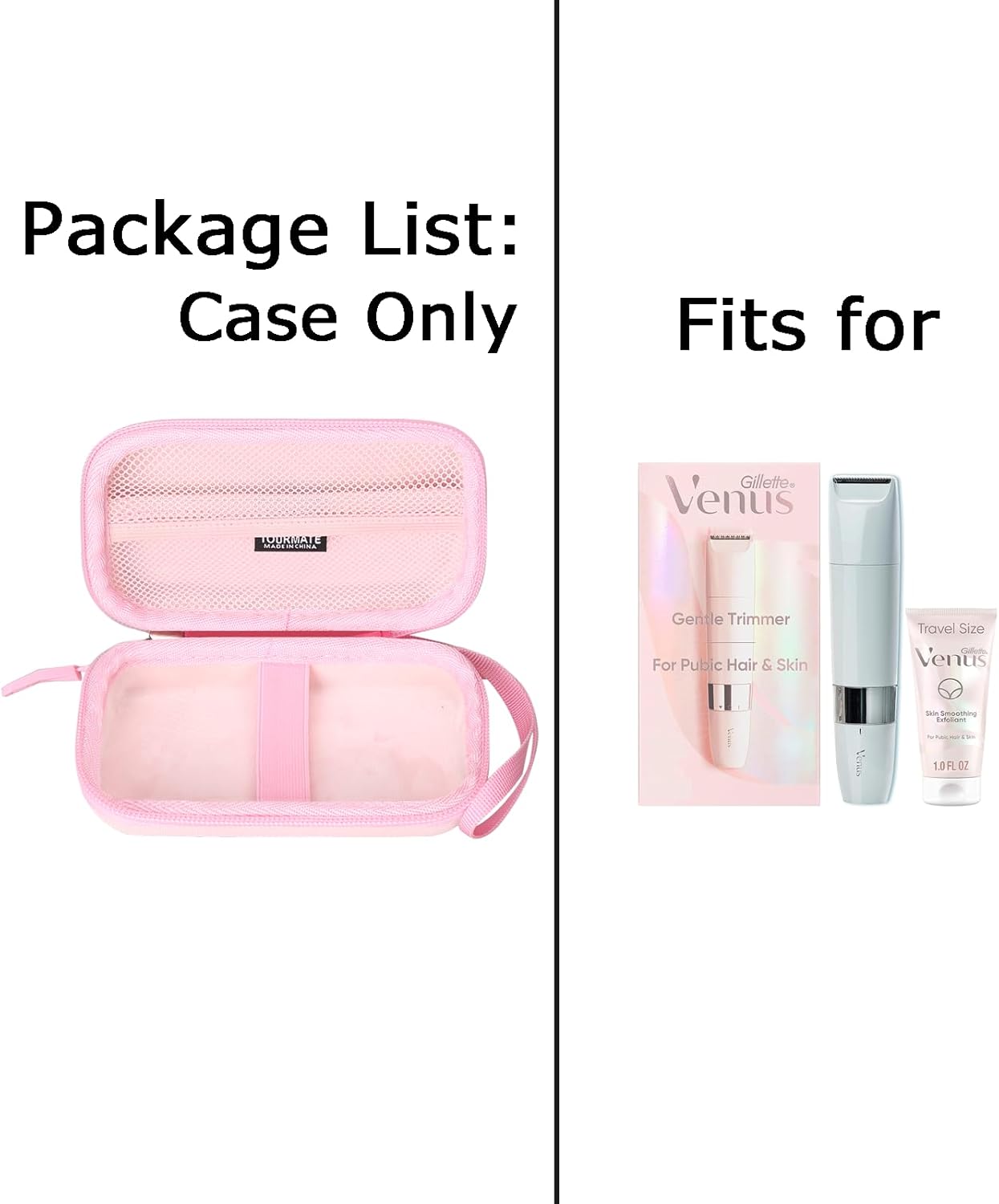 Hard Travel Case for Gillette Venus Women's Bikini Trimmers (Case Only) - Image 6