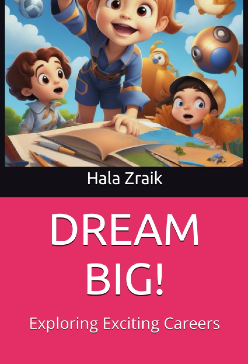 DREAM BIG!: Exploring Exciting Careers