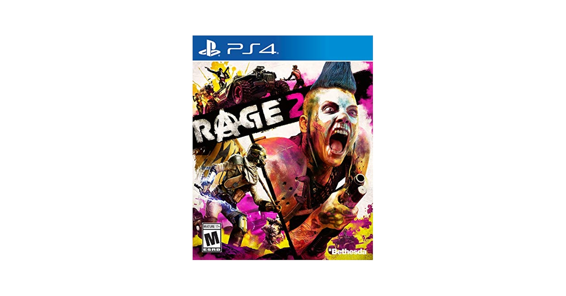 PlayStation4 - RAGE2 PS4 新品未開封 Amazon.com: Rage 2 Deluxe Edition (PS4) : Video Games