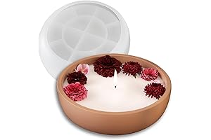 Wehous Resin Silicone Mold for Large 8.2-inch Round Bowls