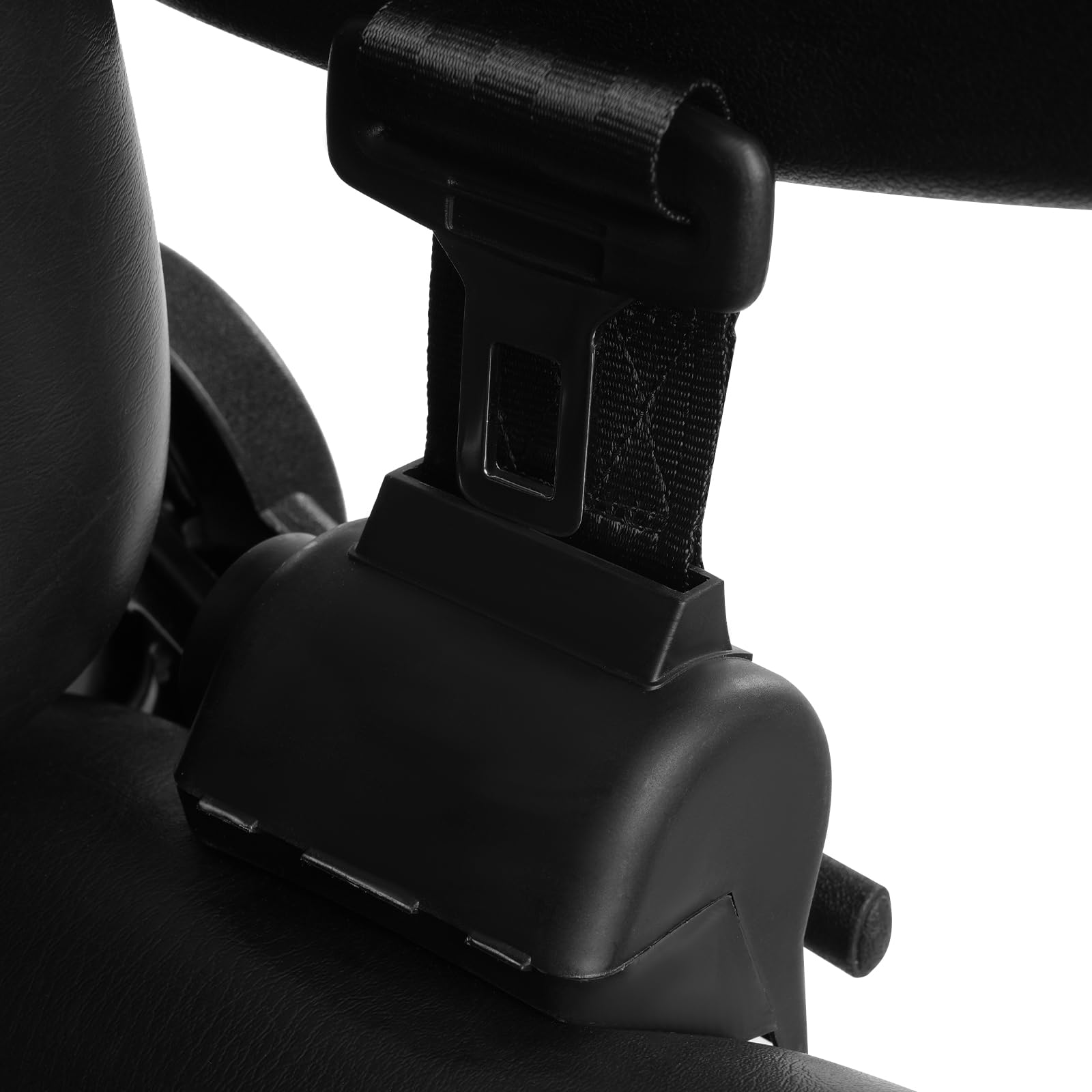 Universal Gabelstaplersitz Verstellbarer Traktorsitz Schleppersitz mit Armlehnen, Sicherheitsgurt und wasserdichtem PVC-Kunstleder, für Gabelstapler, Traktor und Baumaschinen