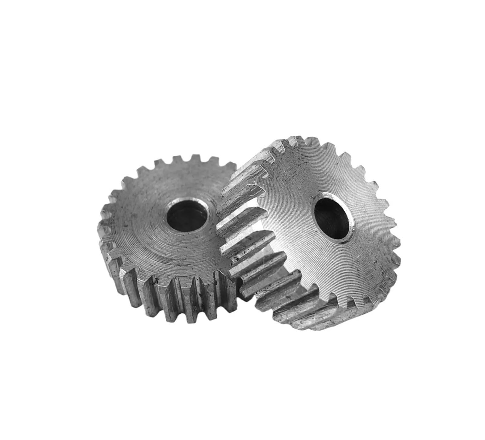 Bevel Gear Pinion Hardware Mechanical 1pcs Spur Gear 1M-29/30/31/32/33/34/35/36/37/38/39/40T Steel Cylindrical Gear for Transmission Accessories CNC Parts(1M 29T Craft Hole 6)
