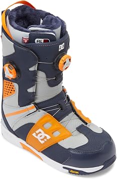 DC Shoes Mens Phantom BOA Snowboard Boots - Micro-Adjustable Stable Snowboarding Boot with Insulated Liner & Molded Insole