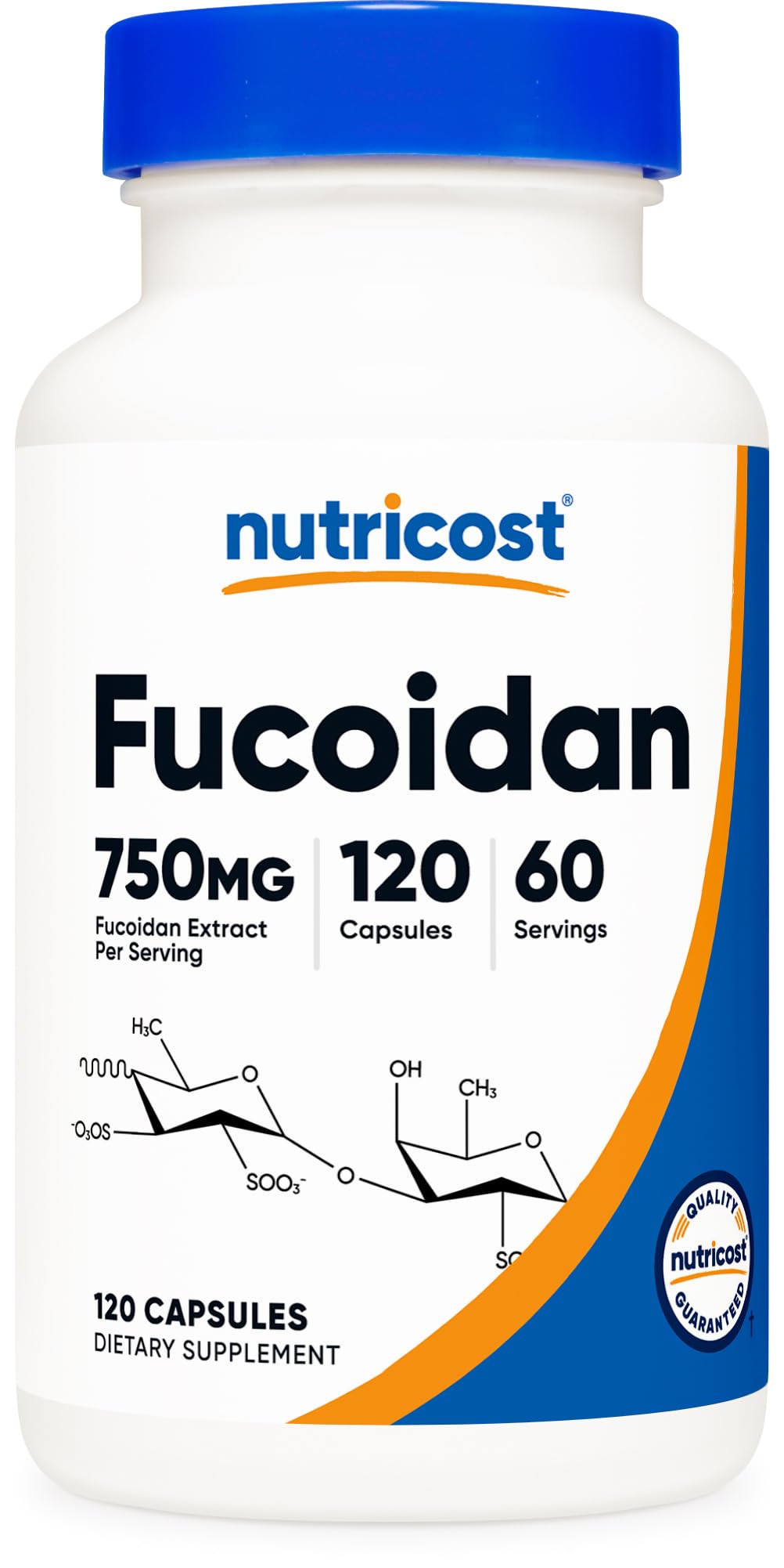 Nutricost Fucoidan 750mg