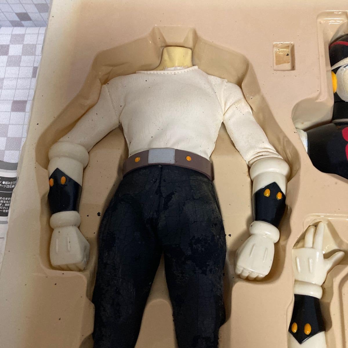 Amazon.co.jp: goro マーミット スーパーアクションヒーローズ 8マン