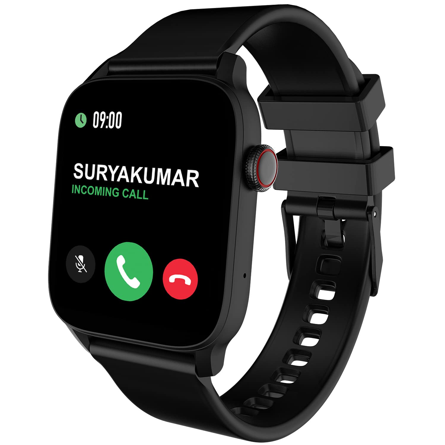 New Maxima Max Pro Hero Smart Watch| Advanced Dual Chip Bluetooth Calling| Largest Display 1.83"| 600 Nits Brightness| 100+ Sports Mode| Premium Metal Design| 24X7HR,SpO2, Sleep Monitor| Inbuilt Games