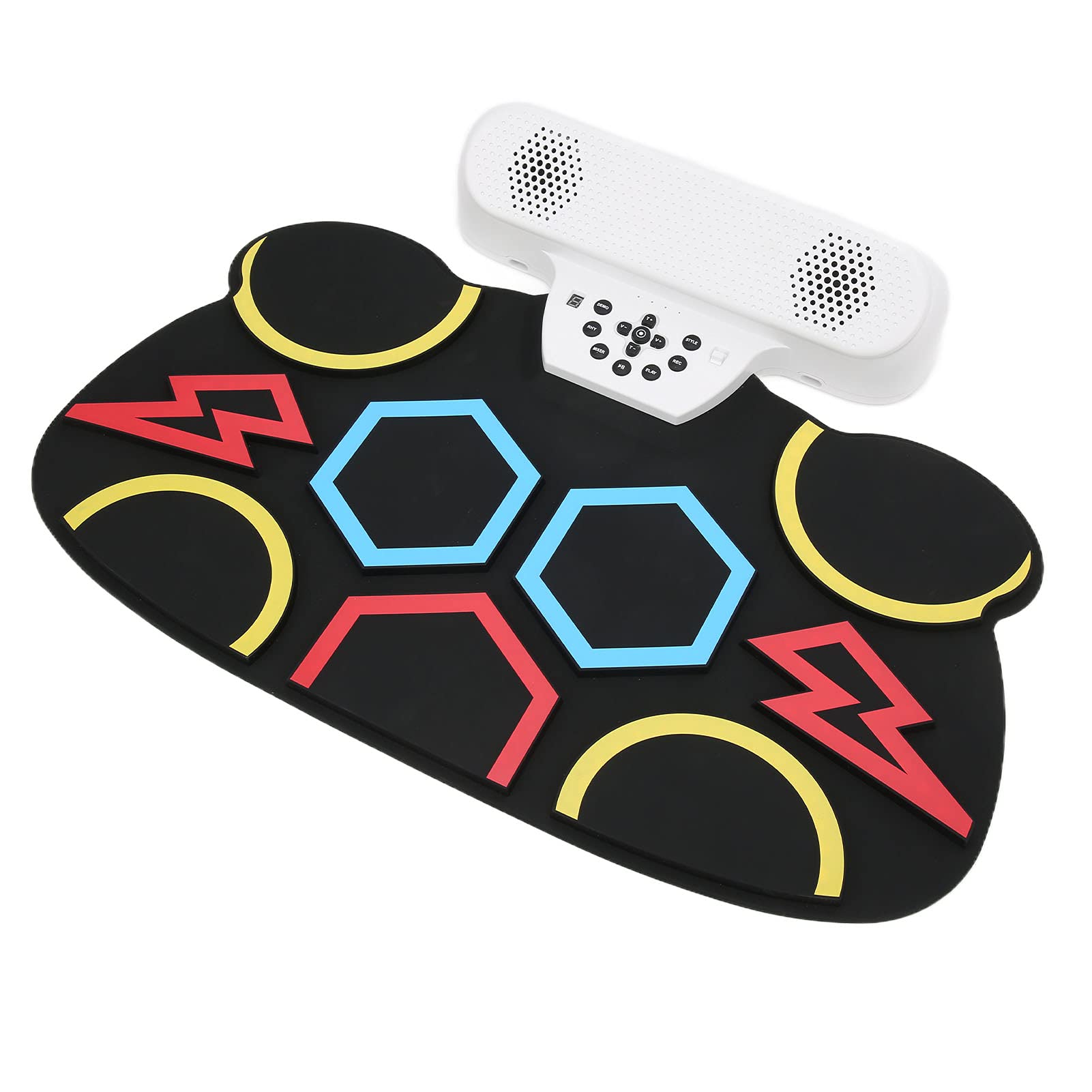 Buy Electronic Drumset, Adjustable Professional Fold Roll Up Drum