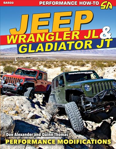 Jeep Wrangler JL & Gladiator JT: Performance Modifications
