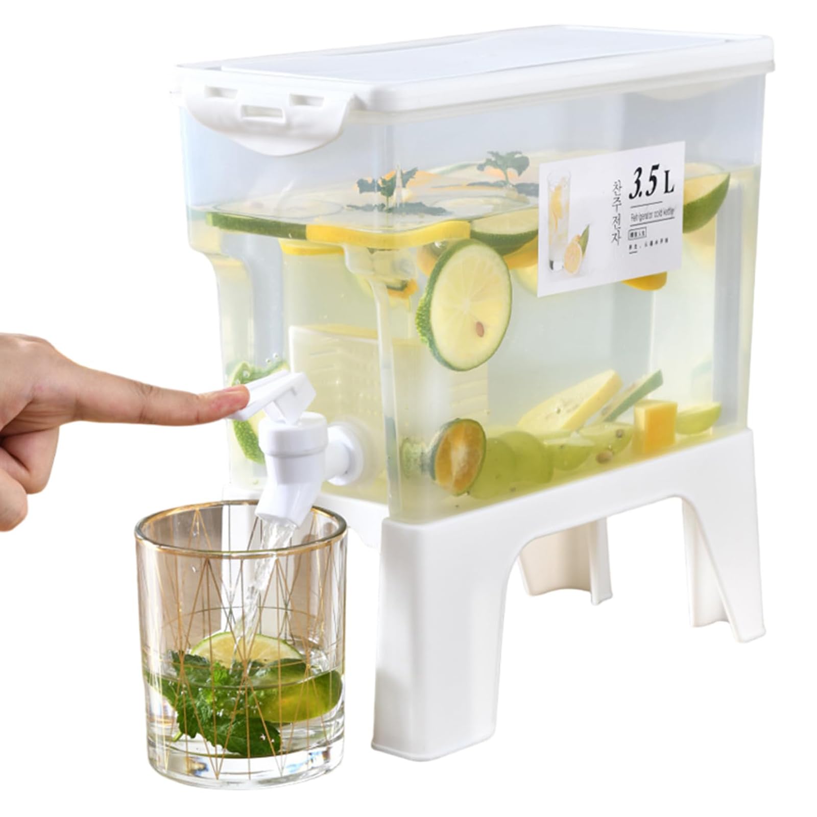 Distributeur d'eau pour fête, bar et buffet de réception