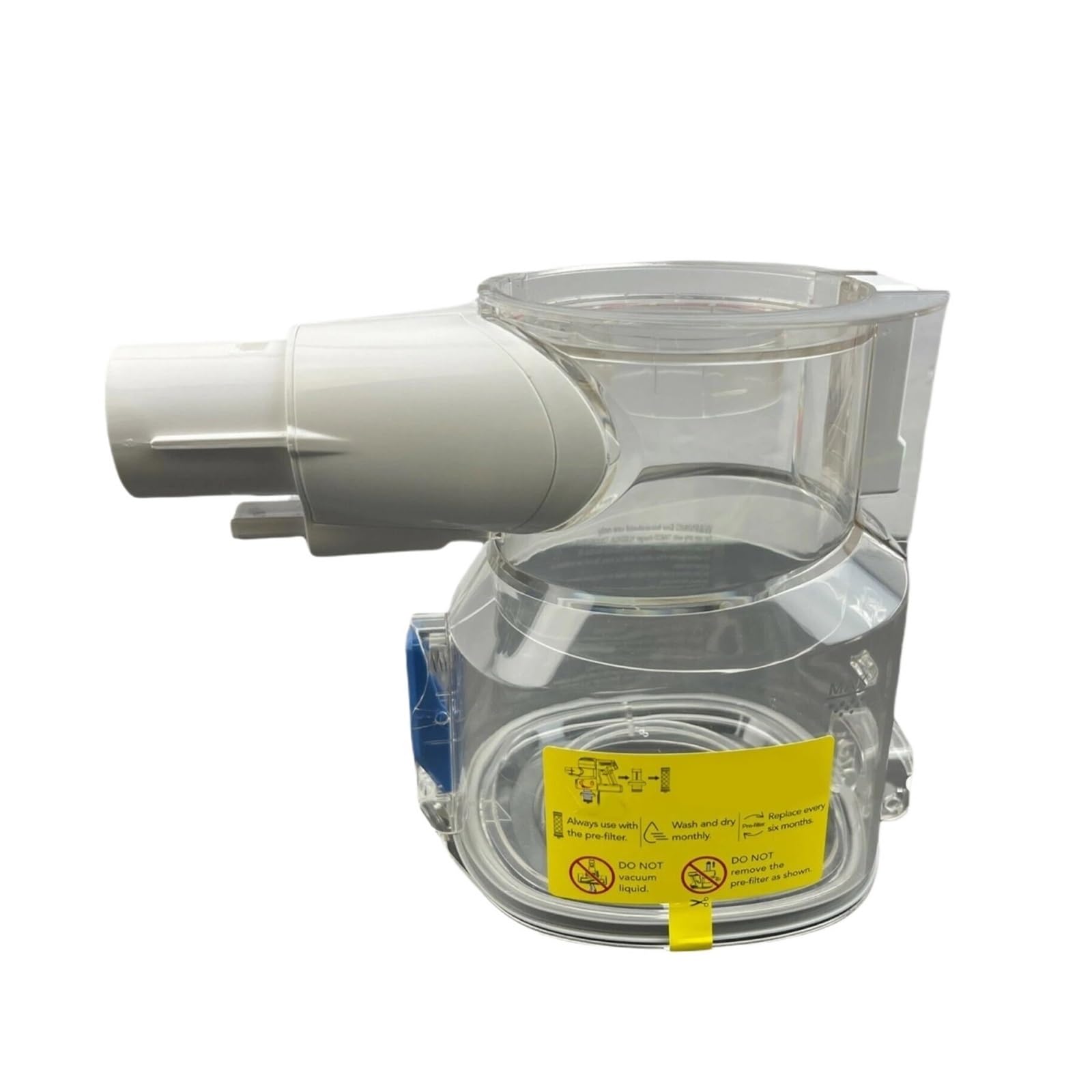 Recipiente For Polvo De Aspiradora, Compatible con Tineco A10 Hero, Pieza De Repuesto For Conjunto De Recipiente For Polvo De Aspiradora