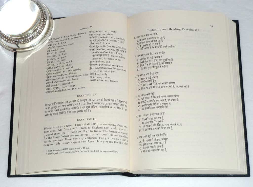 Outline of Hindi Grammar: With Exercises