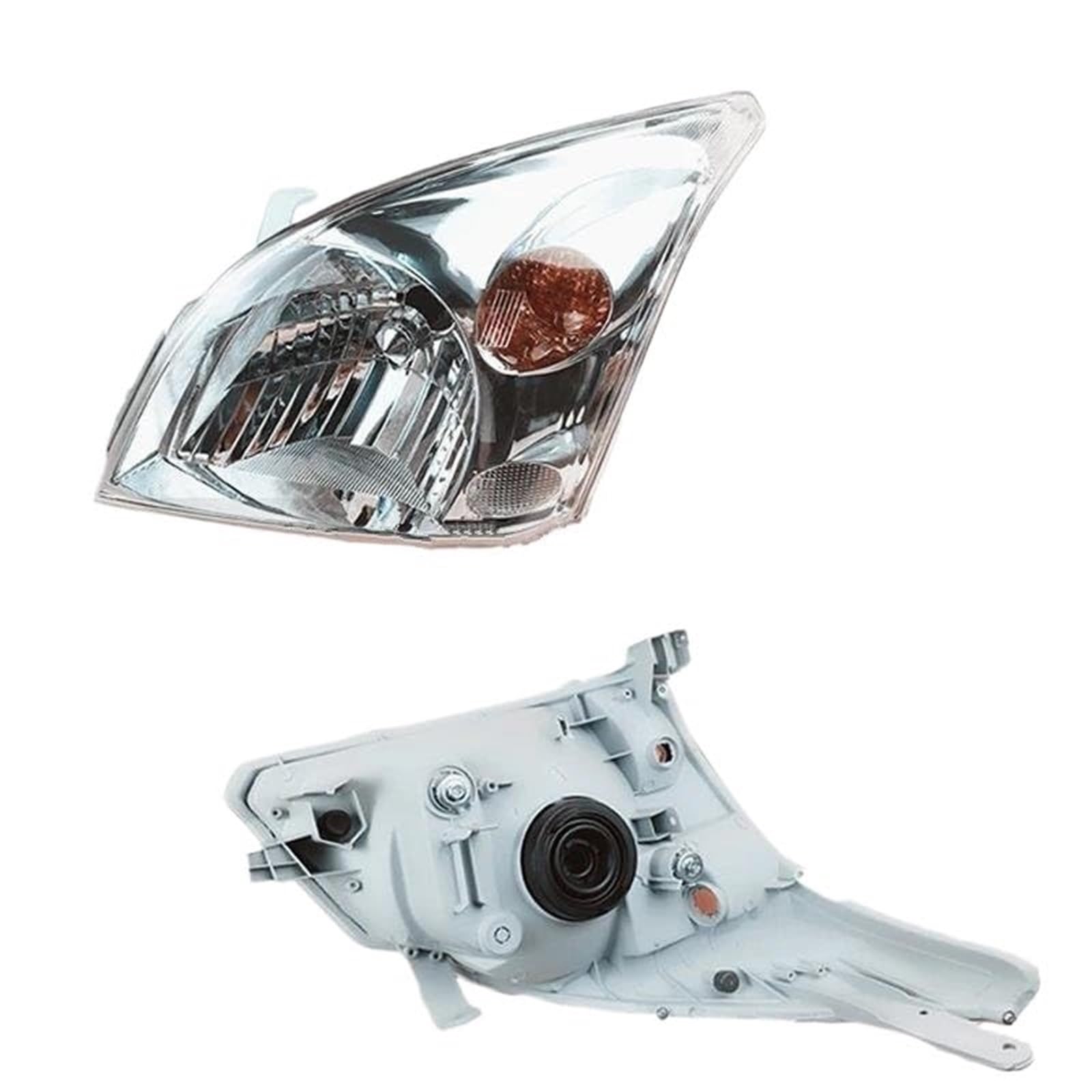 Fari anteriori​ Faro anteriore Per Toyota Per Land Per Cruiser Per Prado Serie 120 2002-2007(Manual Adjustment Rh)