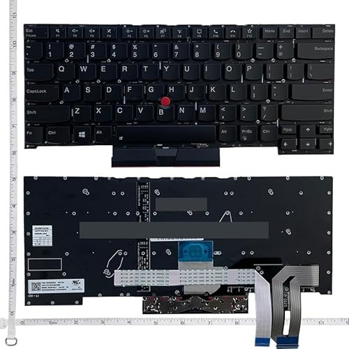 m[gp\RL[{[h Thinkpad L14 L15/T14 P14S Gen1 Gen2/T15 P15S /E15 Gen 2 R15 / T14S Gen1/E14 R14 S3 GEN2 p(US T14S Gen1 Backlit)