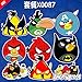 YOUKU Angry Birds, Maleta disfrazada, Maleta, Nevera, monopatín, Ordenador, Coche eléctrico, Pegatina para Tableta