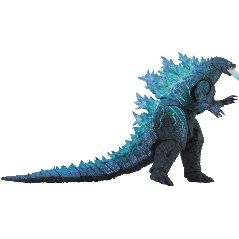 Amazon.co.jp: NECA King of the Monsters ｺﾞｼﾞﾗ [ver2 青] : おもちゃ