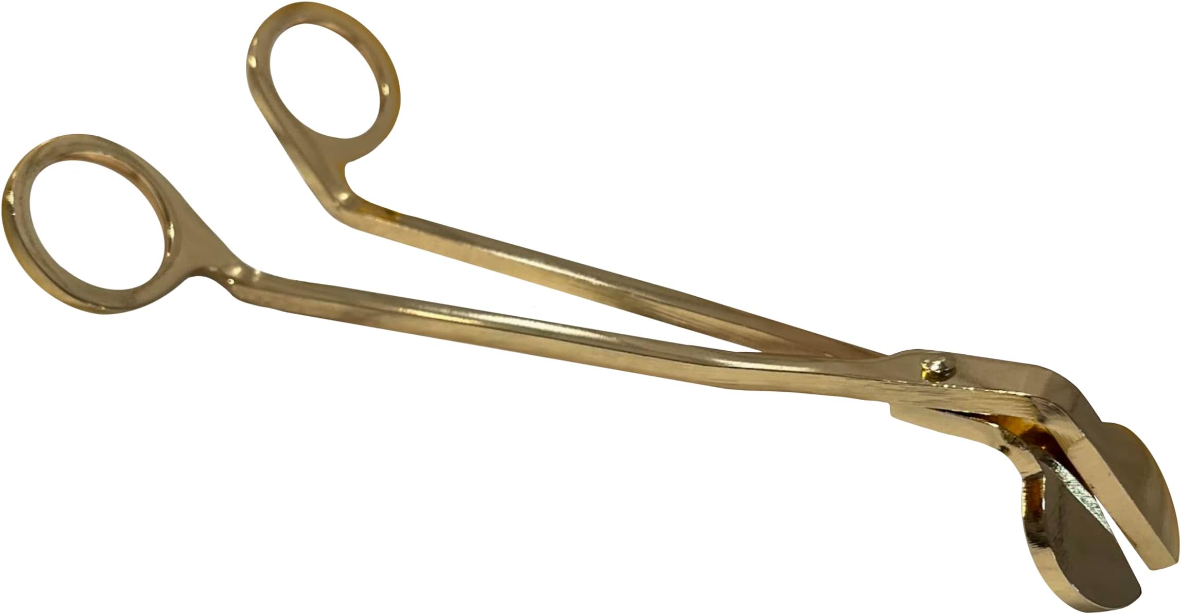 Candle Accessories Wick Trimmer, Shiny Brass