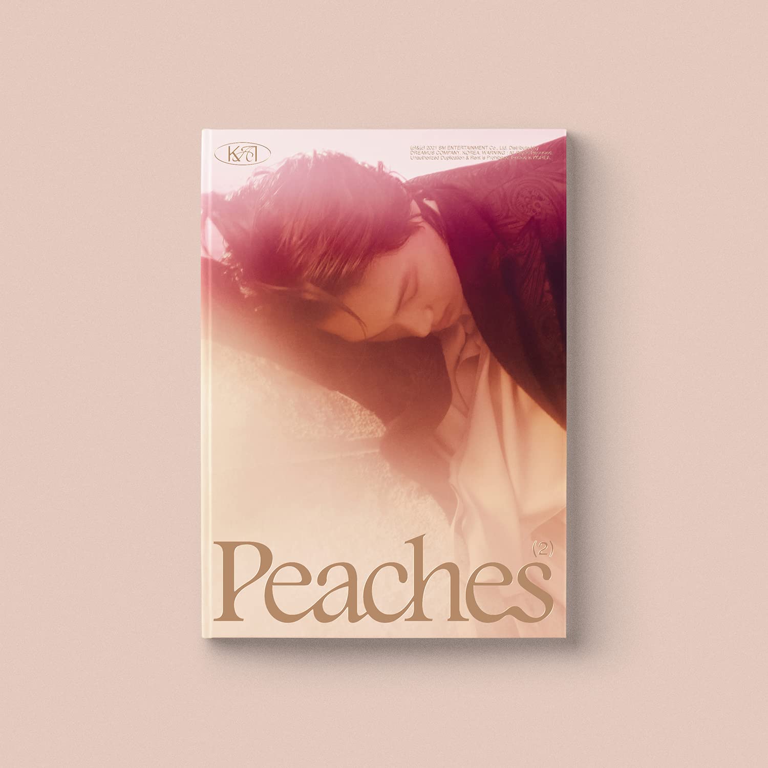 Exo Kai - Peaches (Photobook Ver.)