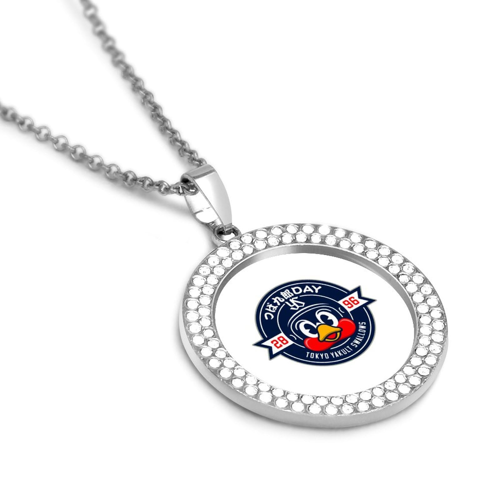 人気完売つば九郎 ヤクルト公認グッズ 日本製シルバー925ネックレス定価1.7万 人気完売つば九郎 ヤクルト公認グッズ 日本製シルバー925ネックレス