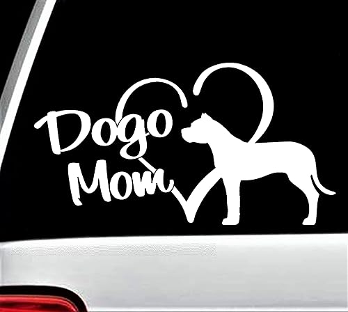 Miniatura 2 de Dogo Mom Decal  Dogo Argentino Vinyl Decal Sticker for Car Window  BG 835