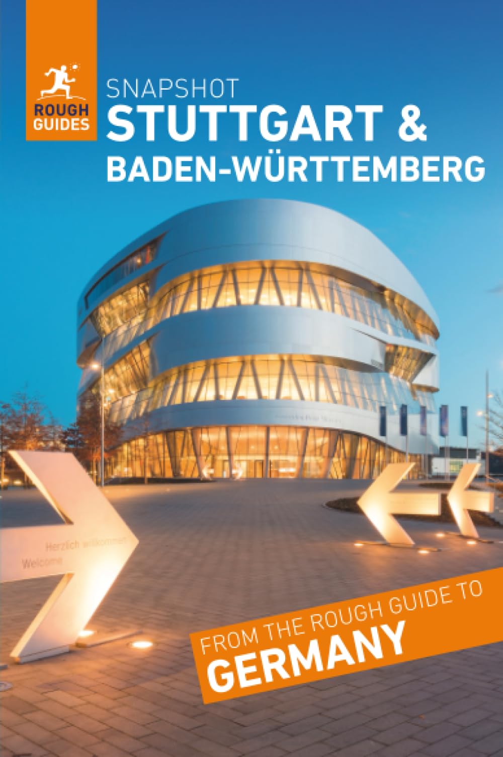 Rough Guides Snapshot Stuttgart and Baden-Wϋrttemberg (Travel Guide)