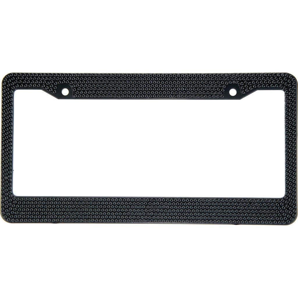 TAG FRAMES (MILITARY) United States Combat Veteran License Plate Frame (Chrome Metal)