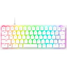 Razer  Huntsman V3 Pro Mini JP with Rapid Trigger, Analog Gaming Keyboard with Rapid Trigger and Adjustable Actuation, Analog Optical Switch, Adjustable Actuation, Press Pressure, 1.4 oz 40 g