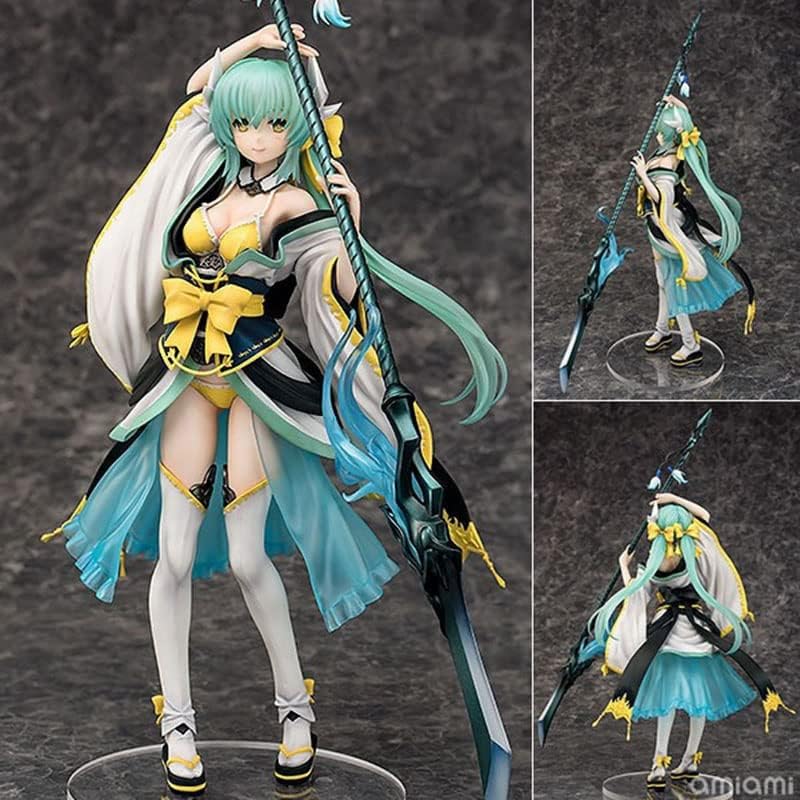 Figura de acción de anime FateGrand Order Kiyohime 17 Fate FGO Lancer Berserker PVC figura de acción modelo 9.8 in