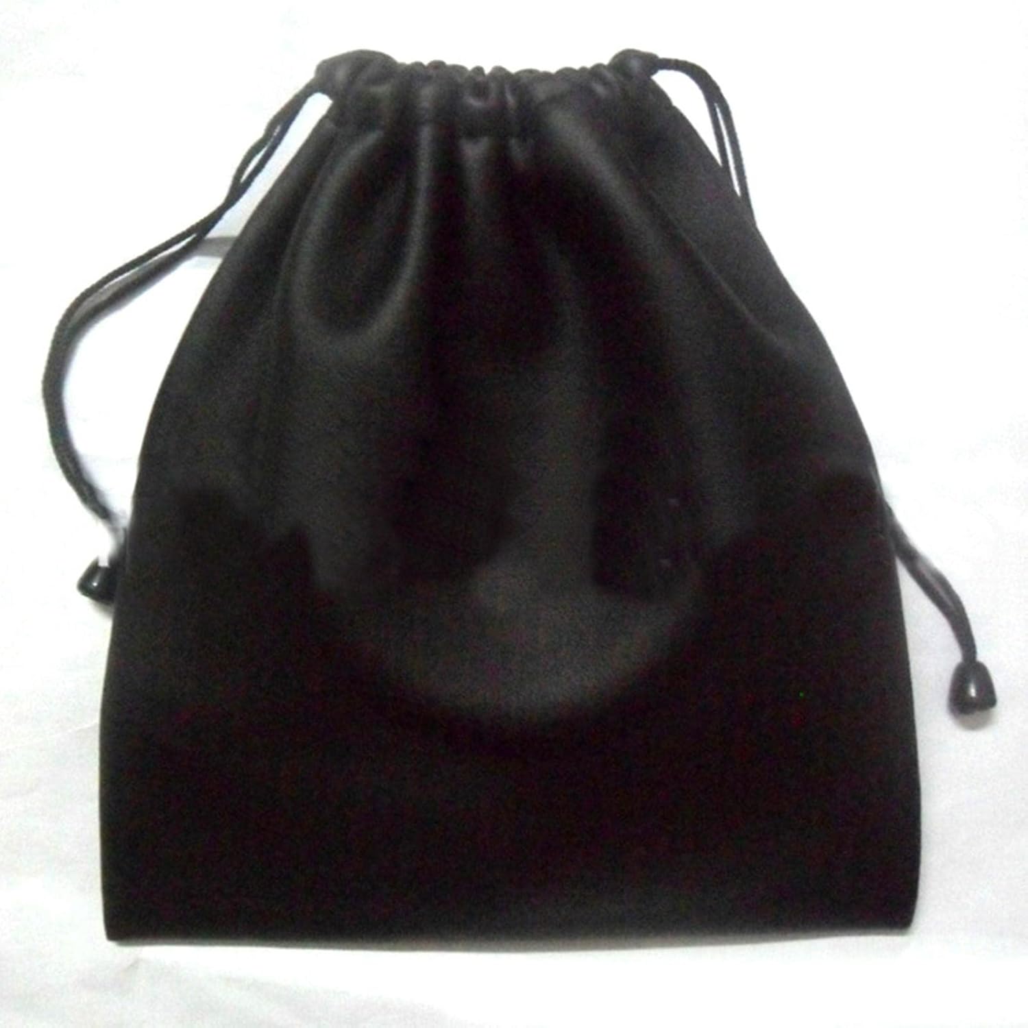 PU Leather Headphone Storage Bag, Waterproof Headphone Protection Pouch with Drawstring for Carrying Storing(size:1 pcs)