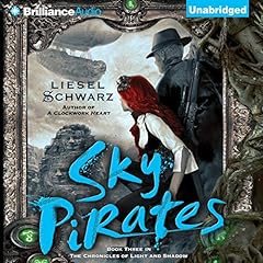 Sky Pirates Audiolibro Por Liesel Schwarz arte de portada