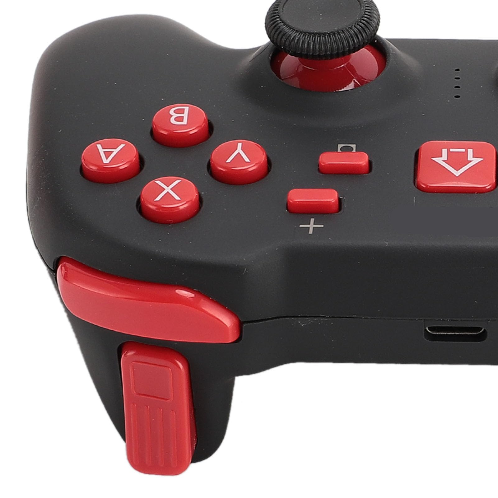 KUIDAMOS Controller di Gioco Wireless Bluetooth 5.0 Design Durevole con Vibrazione per Giocare su e Dispositivi Mobili