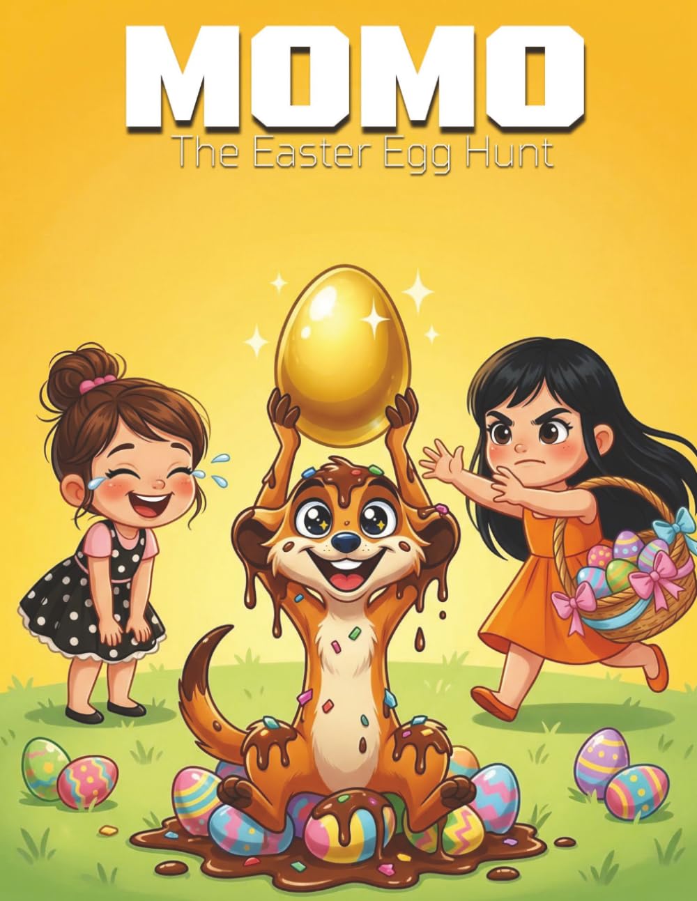 MOMO: The Easter Egg Hunt: A Hilarious Easter Picture Book for Kids Ages 3-7 | Friendship, Sharing & Laugh-Out-Loud Egg Hunt Chaos | Who will find the golden egg? (MOMO Season 1)