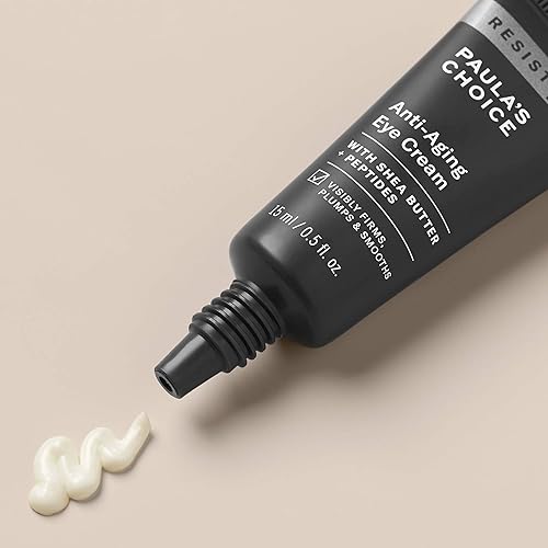 Miniatura 3 de Paula's Choice RESIST Crema de ojos antienvejecimiento con manteca de karité y vitamina C para ojos hinchados, arrugas, líneas finas y patas de